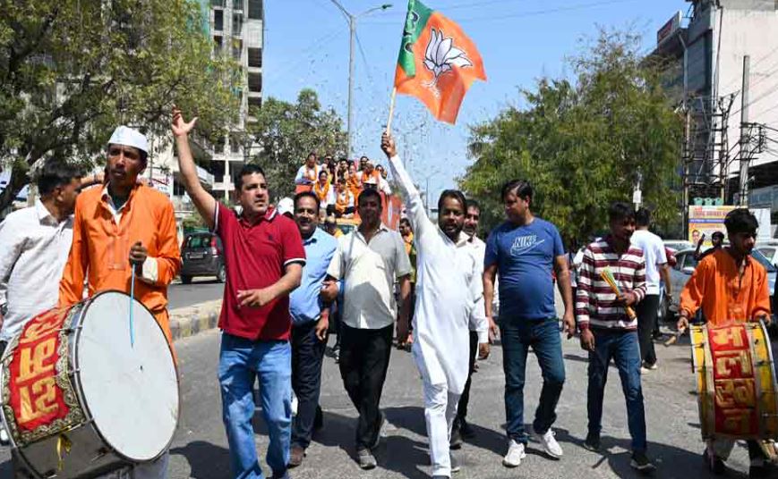 Haryana: 'Triple engine' BJP's 'ground game'