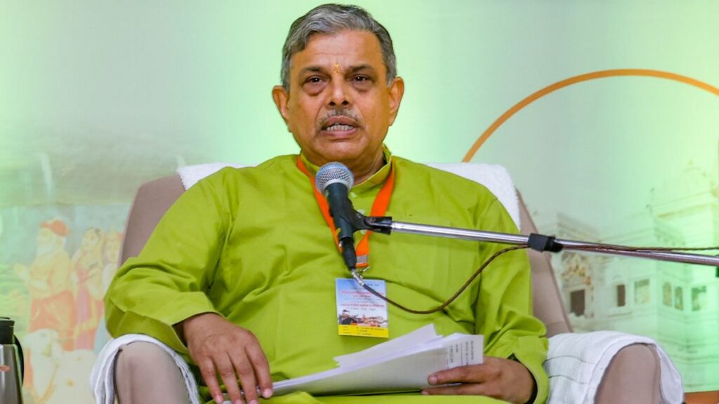 'Hedgewar used to understand the challenges coming', Hosabale said on the completion of 100 years of RSS - India tv hindi