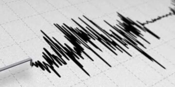 Hilly Mp's land, 10 km below the earthquake, the center was 10 km