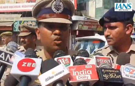 होली और जुमे की नमाज शांतिपूर्वक रुप से मनाई गई: एसएसपी अभिषेक सिंह