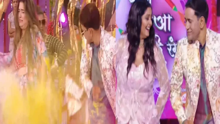 Holi color on Bhojpuri cinema, Nirhua- Amrapali Dubey fiercely danced