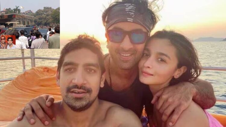 Holi of Ranbir -Alia faded, director Ayan Mukherjee's house mourning - India tv hindi
