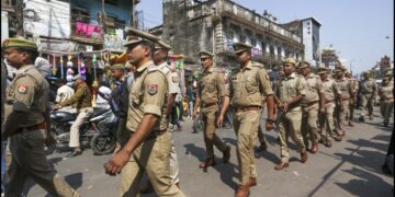 Holi prayers, strict security arrangements across the country, police patrolling increased - India tv hindi