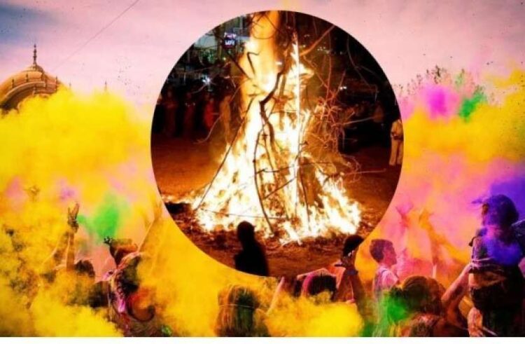 Holika Dahan will be the shadow of Bhadra at 2025, will get 1 hour and 4 minute auspicious time
