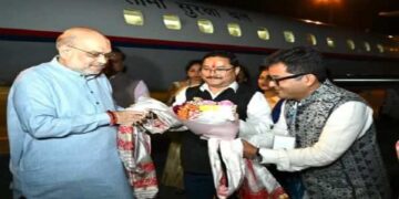 Home Minister Amit Shah, who arrived on a three -day tour of Assam and Mizoram, is there any big plan?