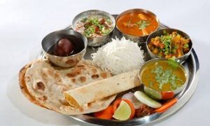 Home cooked food plate was cheap in February: Report