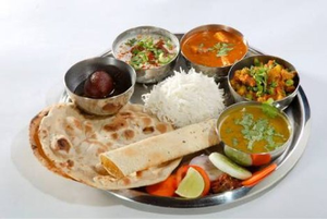Home cooked food plate was cheap in February: Report
