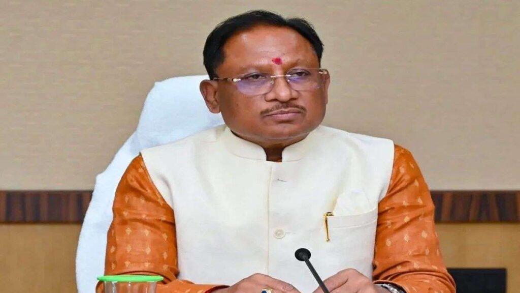 How many Naxalites were killed in Chhattisgarh in one and a half months? CM Vishnu Dev Sai told this figure - India tv hindi
