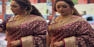 How much hard work Rani Chatterjee does on set, you have to take repeated retakes for a scene