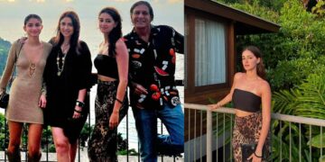 IIFA Awards forgot Ananya Pandey on holidays, spent time with family - India tv hindi