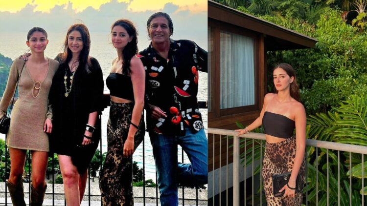 IIFA Awards forgot Ananya Pandey on holidays, spent time with family - India tv hindi