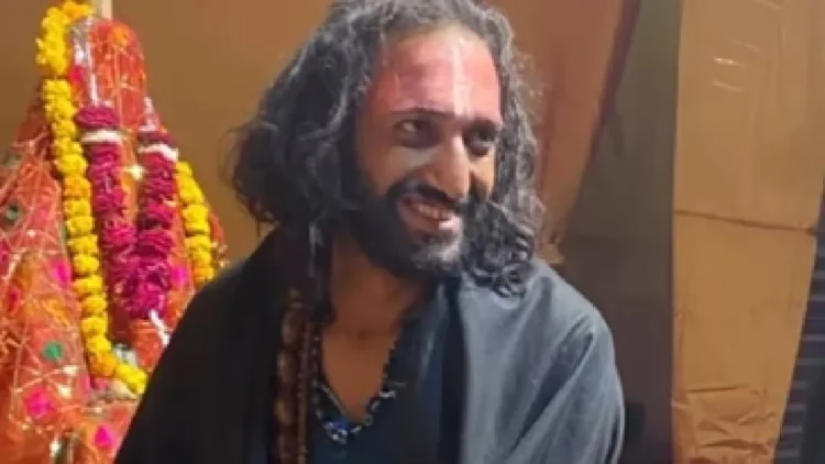 IIT baba threatened to committee suicide: IIT Baba threatened suicide, police reached, I was drunk, IIT baba threatened to commit suicide, when police Arrived he said he was founder the influence of ganja.