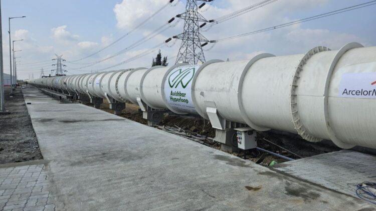 IIT students designed Asia's longest hyperloop testing tube, watch video - India tv hindi