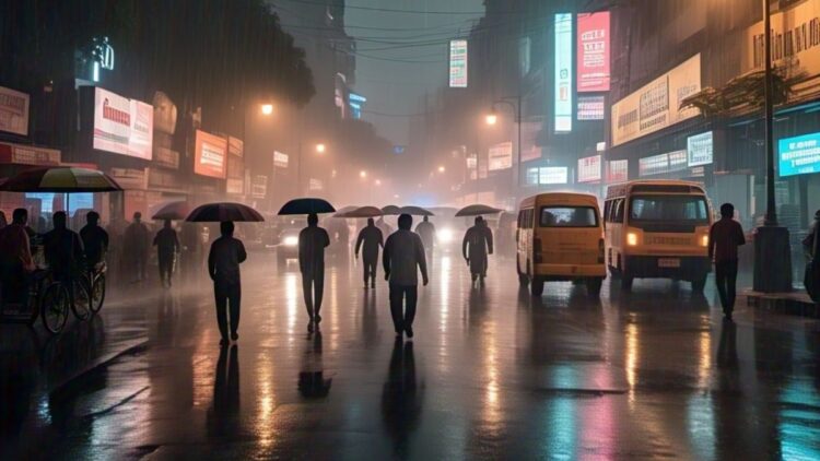 IMD Alert: Delhi-UP will change the weather today! There are chances of rain, know the weather update - India tv hindi