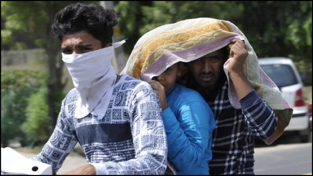 IMD warned, the heat will be fierce for the next three months, the weather will be normal here - India tv hindi