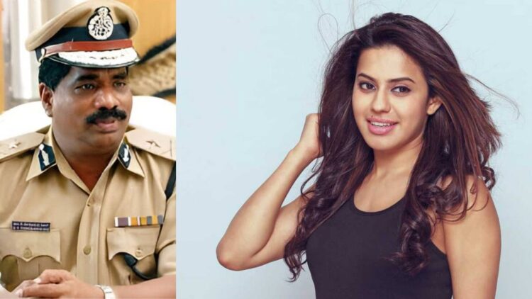 IPS father shocked with the black handiwork of the heroine daughter, said - no stain on my career - India tv hindi