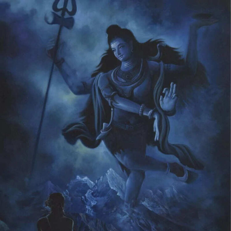 If the negative powers have surrounded you from all sides, then you must also do the recitation of Shiva's "Shri Rudrashtakam" on Monday