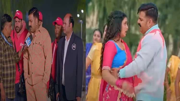 "If you are soft then you will leave and hot ..", Pawan Singh made a film on his own career!