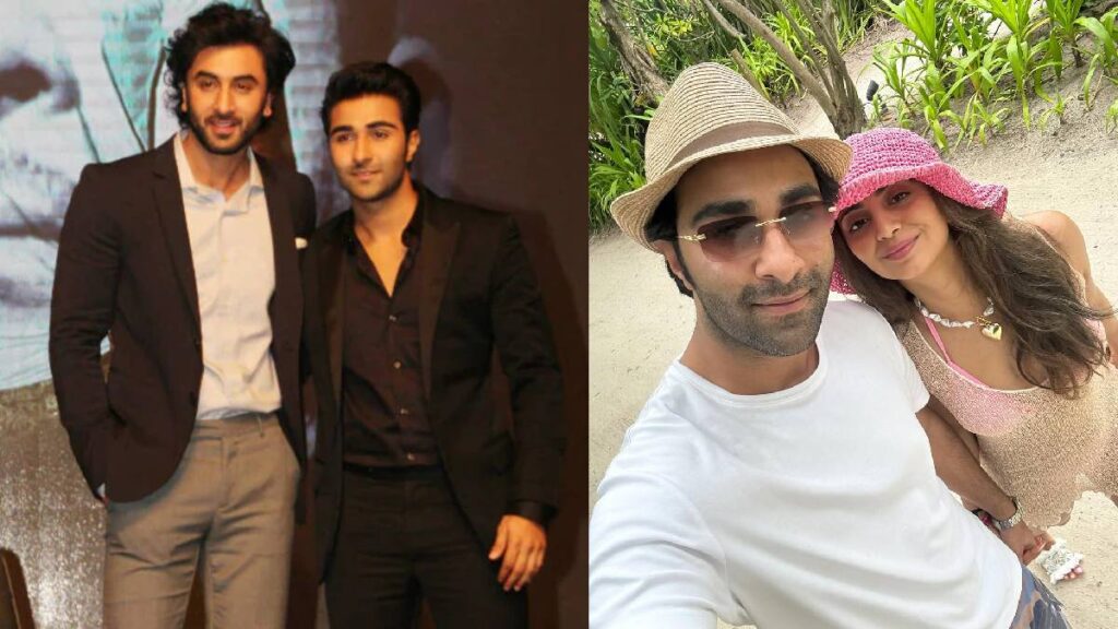 If you have been fiercely, then change the tone of Ranbir Kapoor's brother, ex -girlfriend on the wedding day was 'Timepass' - India tv hindi