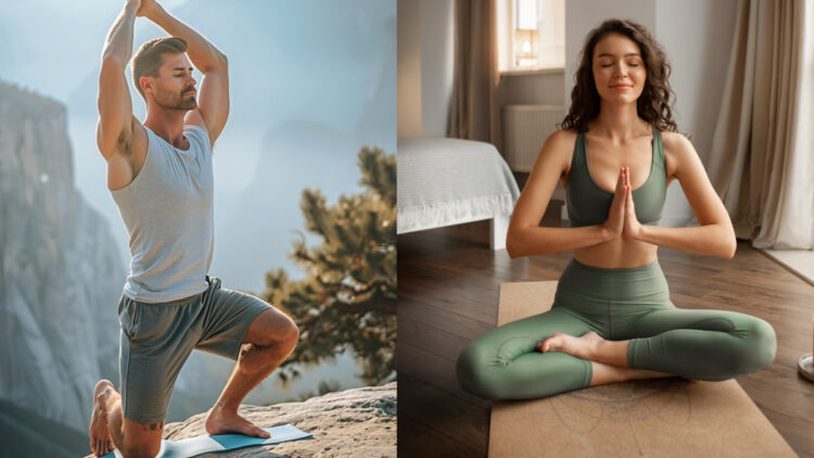 If you want to stay healthy for 100 years, take the path of yoga, body will remain healthy - India tv hindi