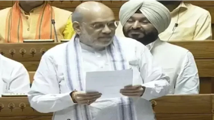Immigration and Foreigners Bill, 2025 Passed In Lok Sabha: Desh will keep an eye on those coming from abroad, will keep an eye on those coming from foreign Sabha