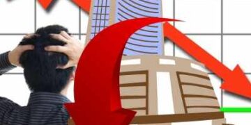Impact of decline in stock market! Shares of BSE, Angel One and other broking platforms dropped up to 10 percent
