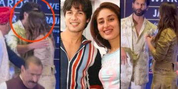 In IIFA, Kareena hugged Shahid, now an actor said on the meeting with EX- 'Hum here and there ..'- India tv hindi