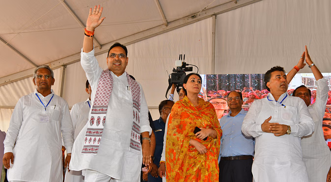 In Rajasthan, 'now not English but according to the date of Indian Almanac, CM Bhajan Lal Sharma gave instructions