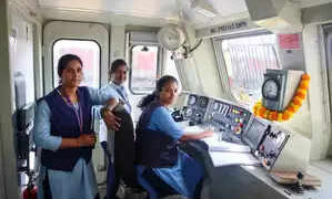 In the last 10 years, the number of women loco pilots increased by 5 times