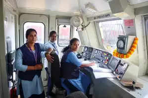 In the last 10 years, the number of women loco pilots increased by 5 times
