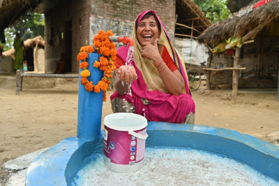 बीते 6 वर्षों में 12.3 करोड़ से अधिक ग्रामीण घरों को पीने के पानी का कनेक्शन दिया गया: केंद्र