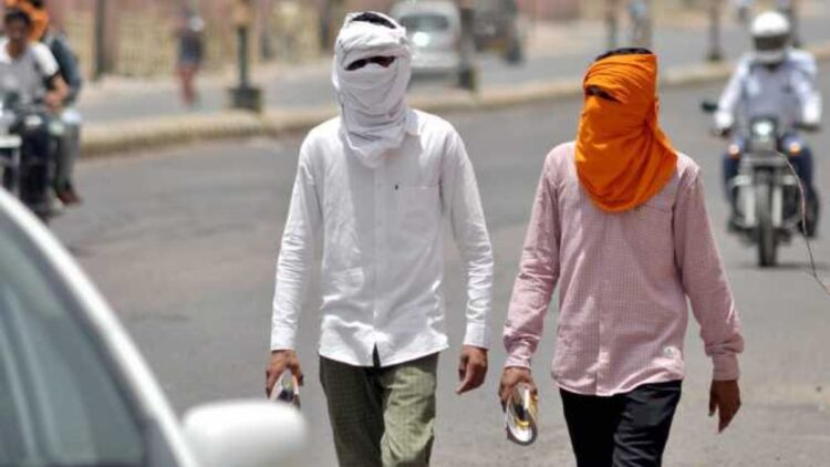 In this city of the country, mercury reached 43.5 degrees, started running in March itself; Sight heat - India tv hindi