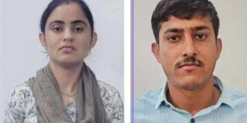 Including a bad policeman to fulfill a demand of wife, husband's husband in danger and wife arrested