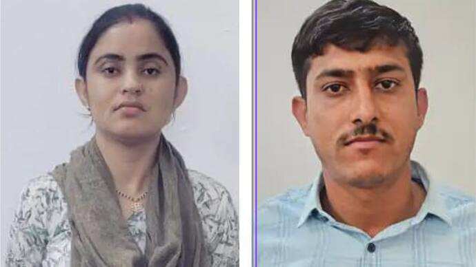 Including a bad policeman to fulfill a demand of wife, husband's husband in danger and wife arrested