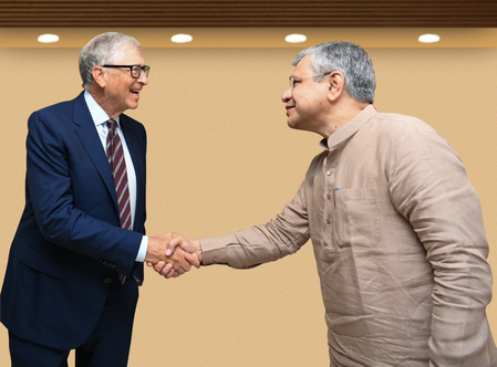 'India AI Mission' and 'Gates Foundation' will prepare AI solution: Ashwini Vaishnav