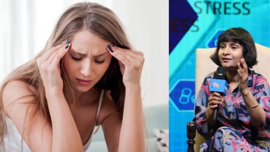 India tv Speed ​​News Wellness Conclave: Mental pressure can become migraine, doct - India tv hindi
