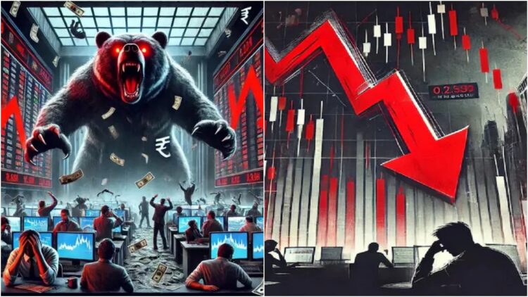 Indian stock market has been crashed 8 times so far, if you are investors, then definitely learn these things from history - India tv hindi