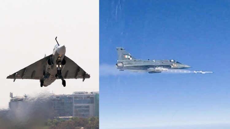 India's Tejas fighter aircraft became deadly, successful test of weapon BVR missile - India tv hindi