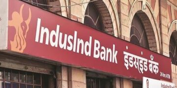 IndusInd Bank shares fell more than 27 percent, reduced more than Rs 19,500 crore in market value