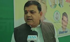 बिहार में महंगाई एक बड़ा मुद्दा, विकास पर होनी चाहिए बात : शक्ति सिंह यादव