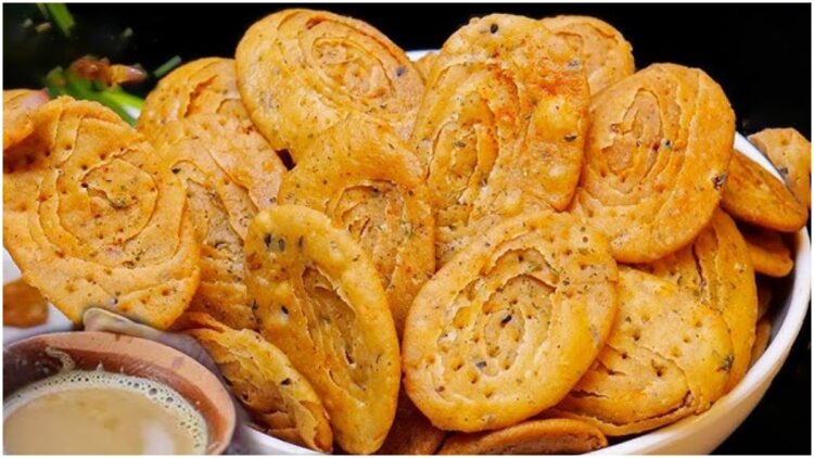 Is the crispy mathri made of moong dal ever tasted? Do try healthy -testi recipe - India tv hindi