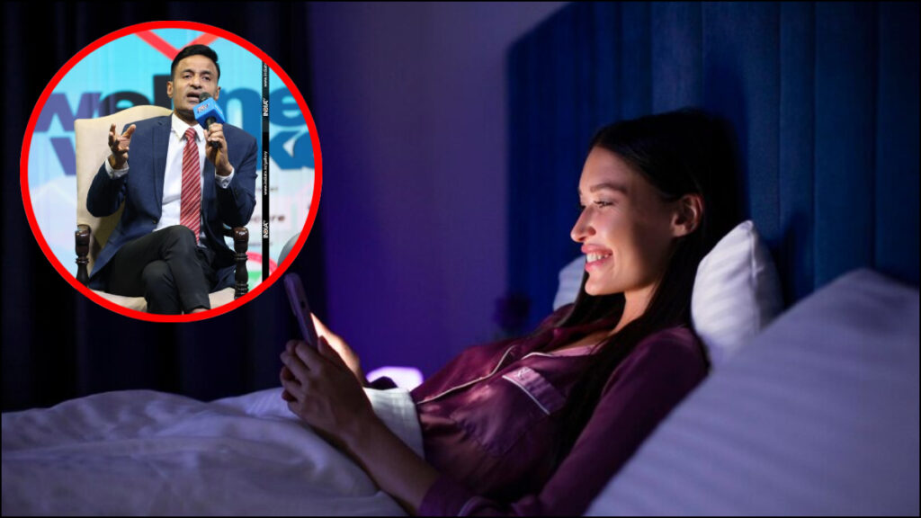 It is a habit of watching reel for hours before bedtime, how to become dangerous for health, from doctor - India tv hindi