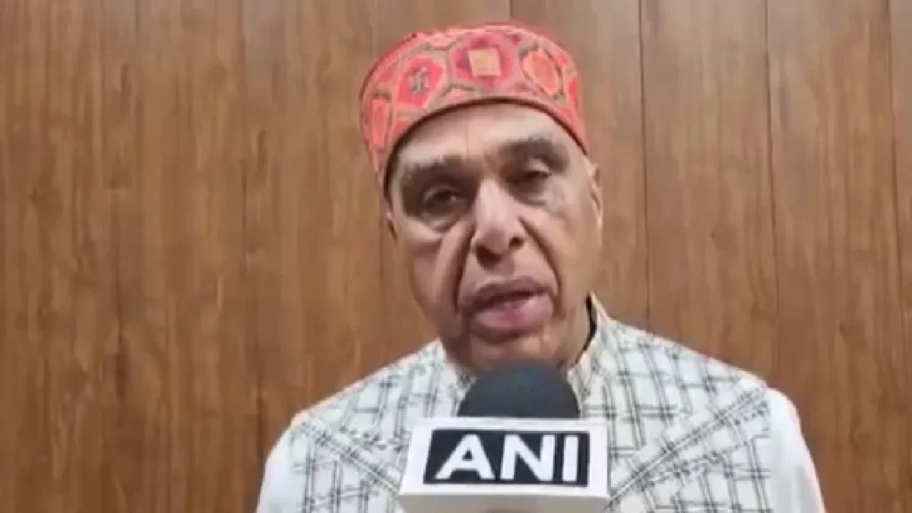 Jagdambika Pal Slams AIMPLB: Jagdambika Pal, JPC President on AIMPLB, who protested against the Waqf Amendment Bill, said- Trying to create this differences, JPC President Jagdambika Pal Slams Aimplb on Dharna Against Waqfoment Bill