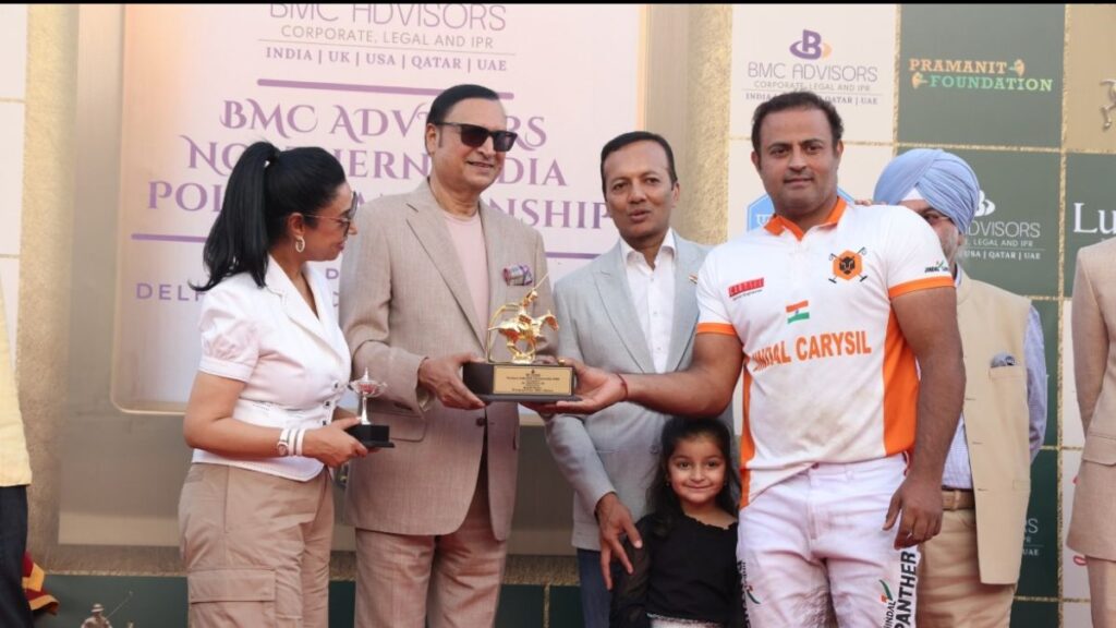 Jaipur Delta won BMC Advisors Northern India Polo Championship - India tv hindi
