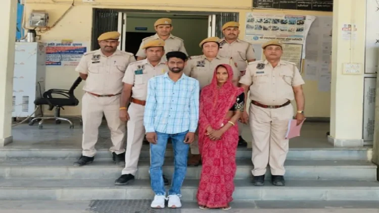 Jaipur Murder: Like the smile of Meerut, Gopali of Jaipur also accused of killing her husband with a lover!