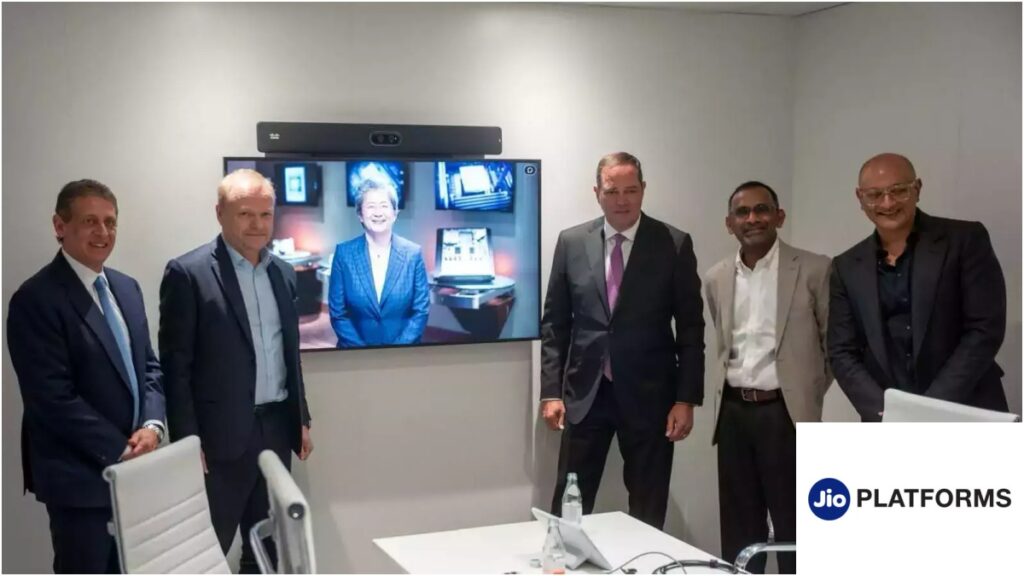 Jio platforms created open telecom AI platform - India tv hindi