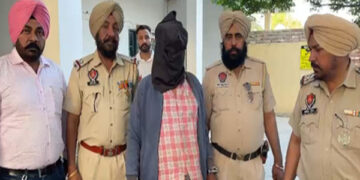 Joint action of police and BSF in Ferozepur; Heroin recovered, one arrested