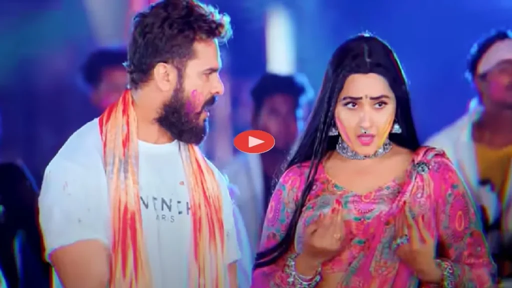 Kajal Raghavani asked Khesari Lal Yadav- "Dal Ke Ba", actor replied with color