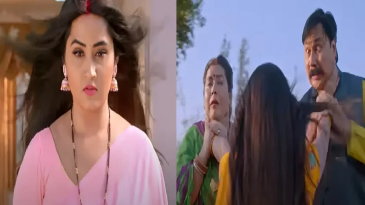 Kajal Raghavani teaches a lesson to the in -laws as a ghost, watch the film here for free
