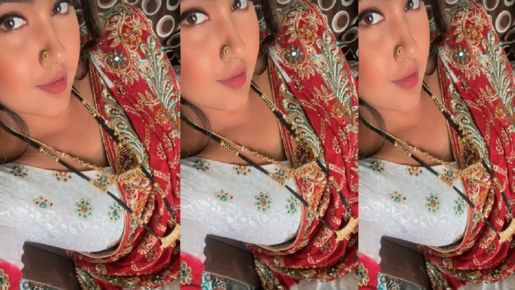 Kajal Raghavani's Rajwade look enhances internet temperature, actress adorned with sixteen makeup, Photos Viral